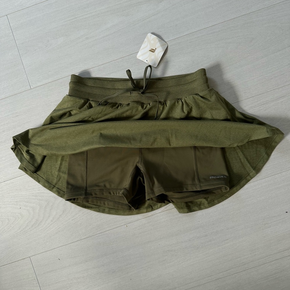 Fabletics Olive Mini Skirt - Picture 4 of 6
